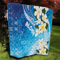 Aloha Hawaii Festive Quilt Frangipani Lace Classic - Oceanic LT7 - Polynesian Pride
