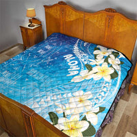 Aloha Hawaii Festive Quilt Frangipani Lace Classic - Oceanic LT7 - Polynesian Pride