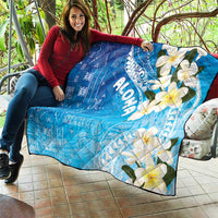 Aloha Hawaii Festive Quilt Frangipani Lace Classic - Oceanic LT7 - Polynesian Pride