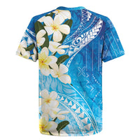 Aloha Hawaii Festive Rugby Jersey Frangipani Lace Classic - Oceanic