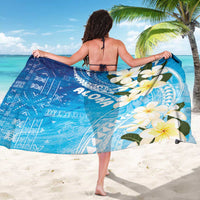 Aloha Hawaii Festive Sarong Frangipani Lace Classic - Oceanic LT7 - Polynesian Pride