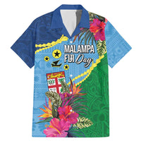 Personalized Malampa Fiji Day Together We Grow Family Matching Mermaid Dress and Hawaiian Shirt Special Tapa Mix - Polynesian Pride