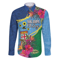 Personalized Malampa Fiji Day Together We Grow Family Matching Summer Maxi Dress and Hawaiian Shirt Special Tapa Mix - Polynesian Pride