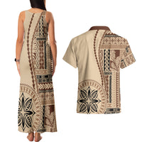 samoa-siapo-motif-couples-matching-tank-maxi-dress-and-hawaiian-shirt-classic-style