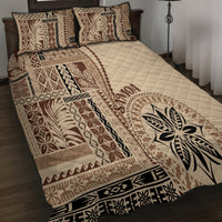 Samoa Siapo Motif Quilt Bed Set Classic Style LT7 - Polynesian Pride
