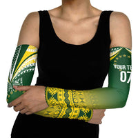Cook Islands Rugby Custom Arm Sleeves Kuki Avaiki - Polynesian Pride