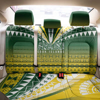 Cook Islands Rugby Back Car Seat Cover Kuki Avaiki - Polynesian Pride