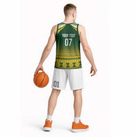 Cook Islands Rugby Custom Basketball Jersey Kuki Avaiki - Polynesian Pride