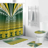 Cook Islands Rugby Bathroom Set Kuki Avaiki - Polynesian Pride