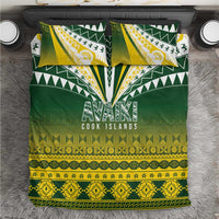 Cook Islands Rugby Bedding Set Kuki Avaiki - Polynesian Pride
