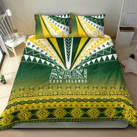 Cook Islands Rugby Bedding Set Kuki Avaiki - Polynesian Pride