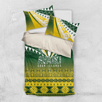 Cook Islands Rugby Bedding Set Kuki Avaiki - Polynesian Pride