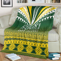 Cook Islands Rugby Blanket Kuki Avaiki - Polynesian Pride