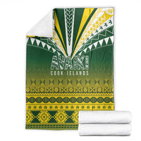 Cook Islands Rugby Blanket Kuki Avaiki - Polynesian Pride