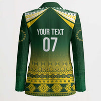Cook Islands Rugby Custom Blazer Kuki Avaiki - Polynesian Pride