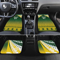 Cook Islands Rugby Custom Car Mats Kuki Avaiki - Polynesian Pride
