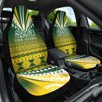 Cook Islands Rugby Car Seat Cover Kuki Avaiki - Polynesian Pride