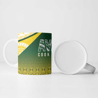 Cook Islands Rugby Ceramic Mug Kuki Avaiki - Polynesian Pride