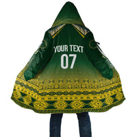 Cook Islands Rugby Custom Cloak Kuki Avaiki - Polynesian Pride