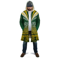 Cook Islands Rugby Custom Cloak Kuki Avaiki - Polynesian Pride