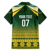 Cook Islands Rugby Custom Family Matching Mermaid Dress and Hawaiian Shirt Kuki Avaiki - Polynesian Pride