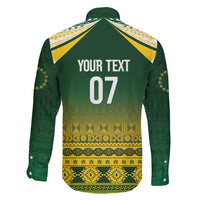 Cook Islands Rugby Custom Family Matching Puletasi and Hawaiian Shirt Kuki Avaiki - Polynesian Pride