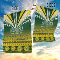 Cook Islands Rugby Garden Flag Kuki Avaiki - Polynesian Pride