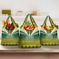 Cook Islands Rugby Grocery Bag Kuki Avaiki - Polynesian Pride