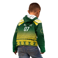 Cook Islands Rugby Custom Kid Hoodie Kuki Avaiki LT7 - Polynesian Pride
