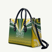 Cook Islands Rugby Leather Bag Kuki Avaiki - Polynesian Pride