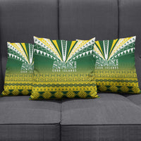 Cook Islands Rugby Pillow Cover Kuki Avaiki - Polynesian Pride