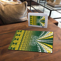 Cook Islands Rugby Puzzle Kuki Avaiki - Polynesian Pride