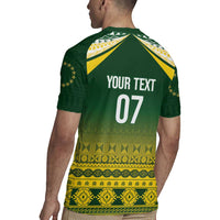 Cook Islands Rugby Custom Rugby Jersey Kuki Avaiki - Polynesian Pride