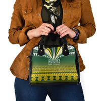 Cook Islands Rugby Shoulder Handbag Kuki Avaiki - Polynesian Pride