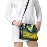 Cook Islands Rugby Shoulder Handbag Kuki Avaiki - Polynesian Pride