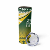 Cook Islands Rugby Skinny Tumbler Kuki Avaiki - Polynesian Pride