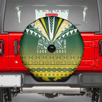 Cook Islands Rugby Spare Tire Cover Kuki Avaiki - Polynesian Pride