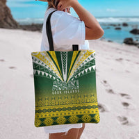 Cook Islands Rugby Tote Bag Kuki Avaiki - Polynesian Pride