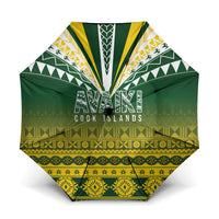 Cook Islands Rugby Umbrella Kuki Avaiki - Polynesian Pride