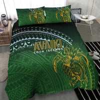 Cook Islands Rugby Kuki Avaiki Bedding Set Tribal Turtle LT7 - Polynesian Pride