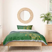 Cook Islands Rugby Kuki Avaiki Bedding Set Tribal Turtle LT7 - Polynesian Pride