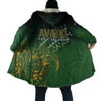 Cook Islands Rugby Kuki Avaiki Cloak Tribal Turtle - Polynesian Pride