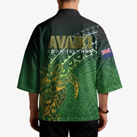 Cook Islands Rugby Kuki Avaiki Kimono Tribal Turtle LT7 - Polynesian Pride
