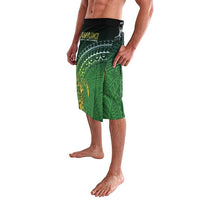 Cook Islands Rugby Kuki Avaiki Lavalava Tribal Turtle - Polynesian Pride
