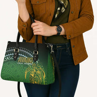 Cook Islands Rugby Kuki Avaiki Leather Bag Tribal Turtle - Polynesian Pride