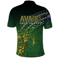 Cook Islands Rugby Kuki Avaiki Polo Shirt Tribal Turtle - Polynesian Pride