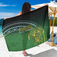 Cook Islands Rugby Kuki Avaiki Sarong Tribal Turtle - Polynesian Pride