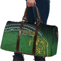 Cook Islands Rugby Kuki Avaiki Travel Bag Tribal Turtle - Polynesian Pride