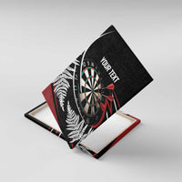 New Zealand Darts Personalised Canvas Wall Art Silver Fern Dynamic