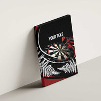 New Zealand Darts Personalised Canvas Wall Art Silver Fern Dynamic